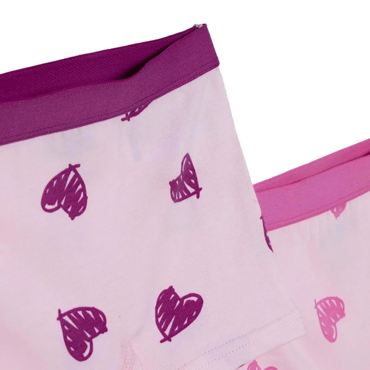 HelloBaby Girls Knickers Heart - Lilac