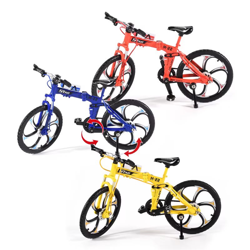 6pcs Metal Bikes