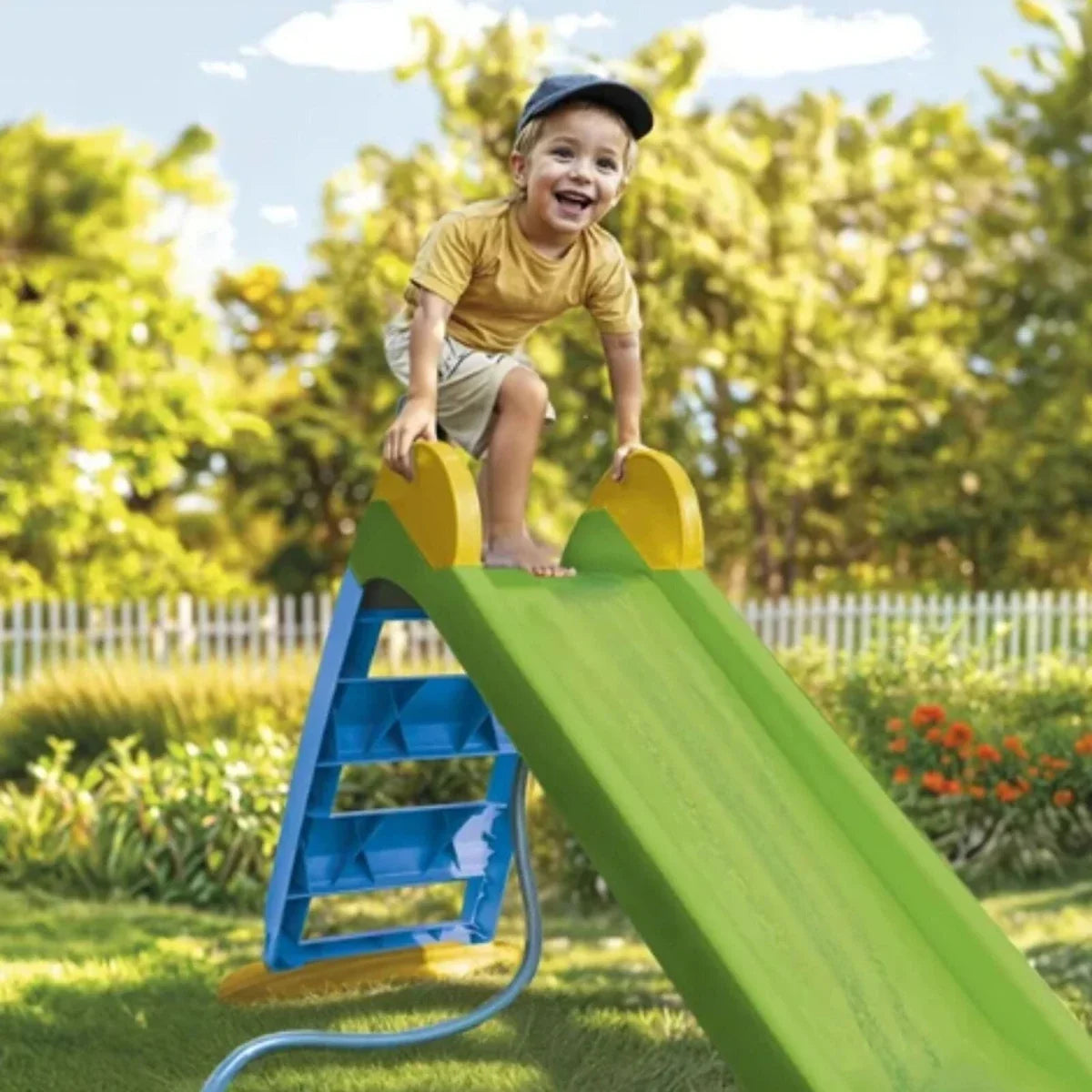 Dolu Slide - Green