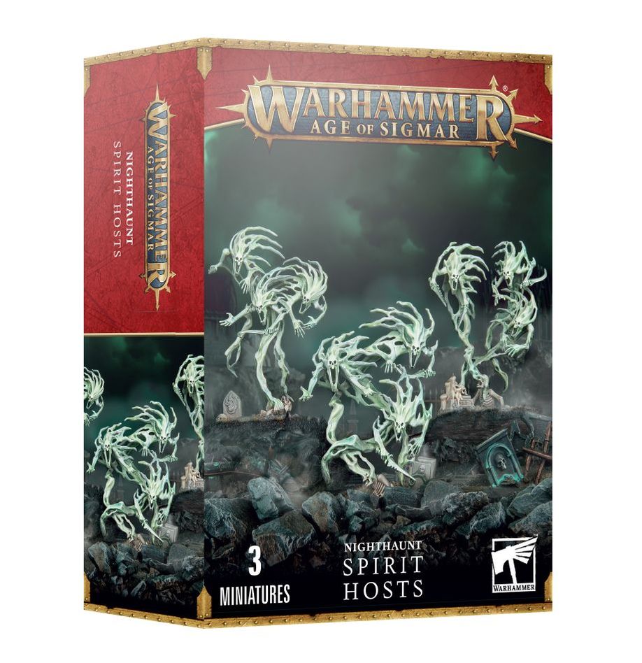 NIGHTHAUNT: SPIRIT  HOSTS