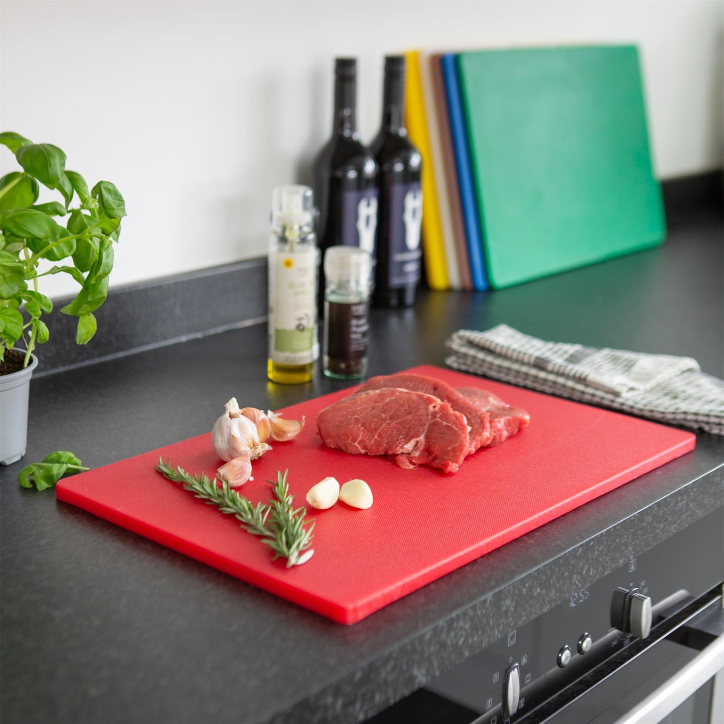 45cm x 30cm Plastic Chopping Board