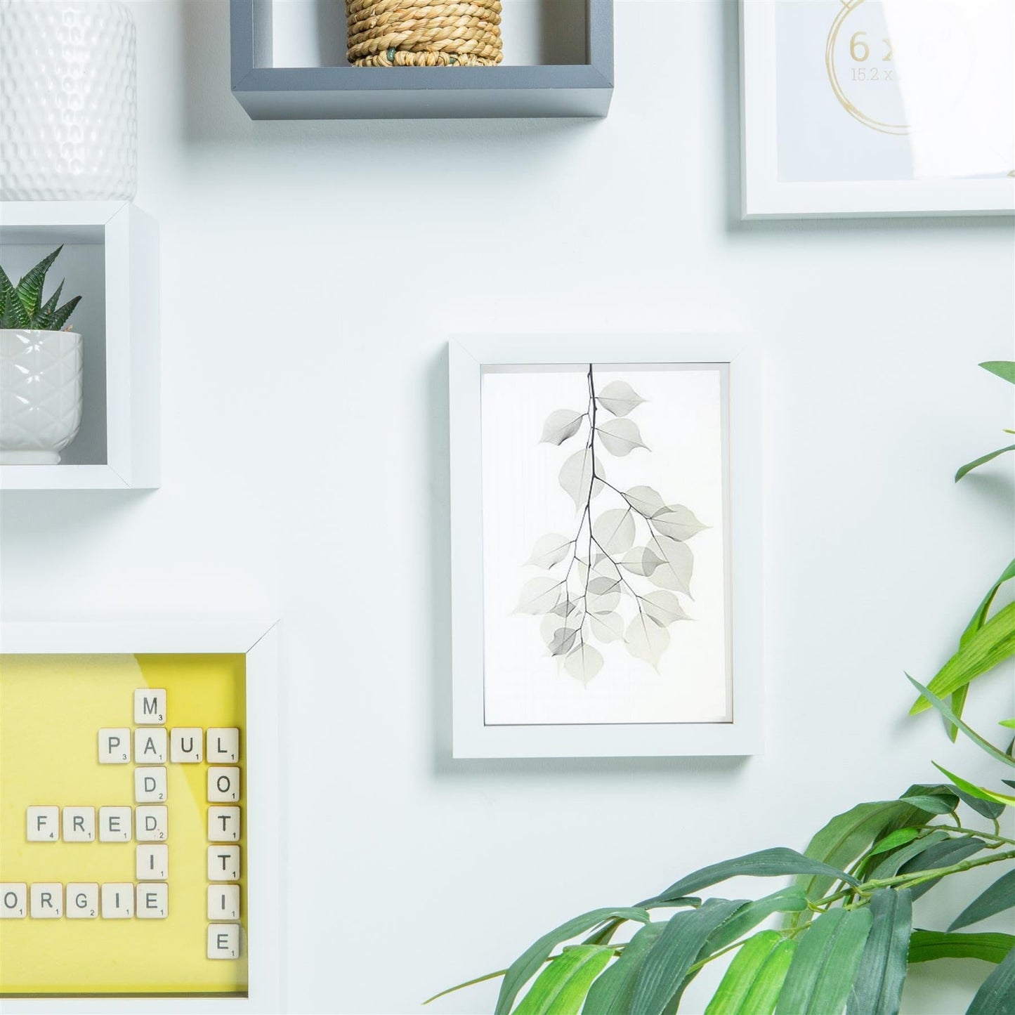 A5 (6" x 8") Photo Frame with 4" x 6" Mount