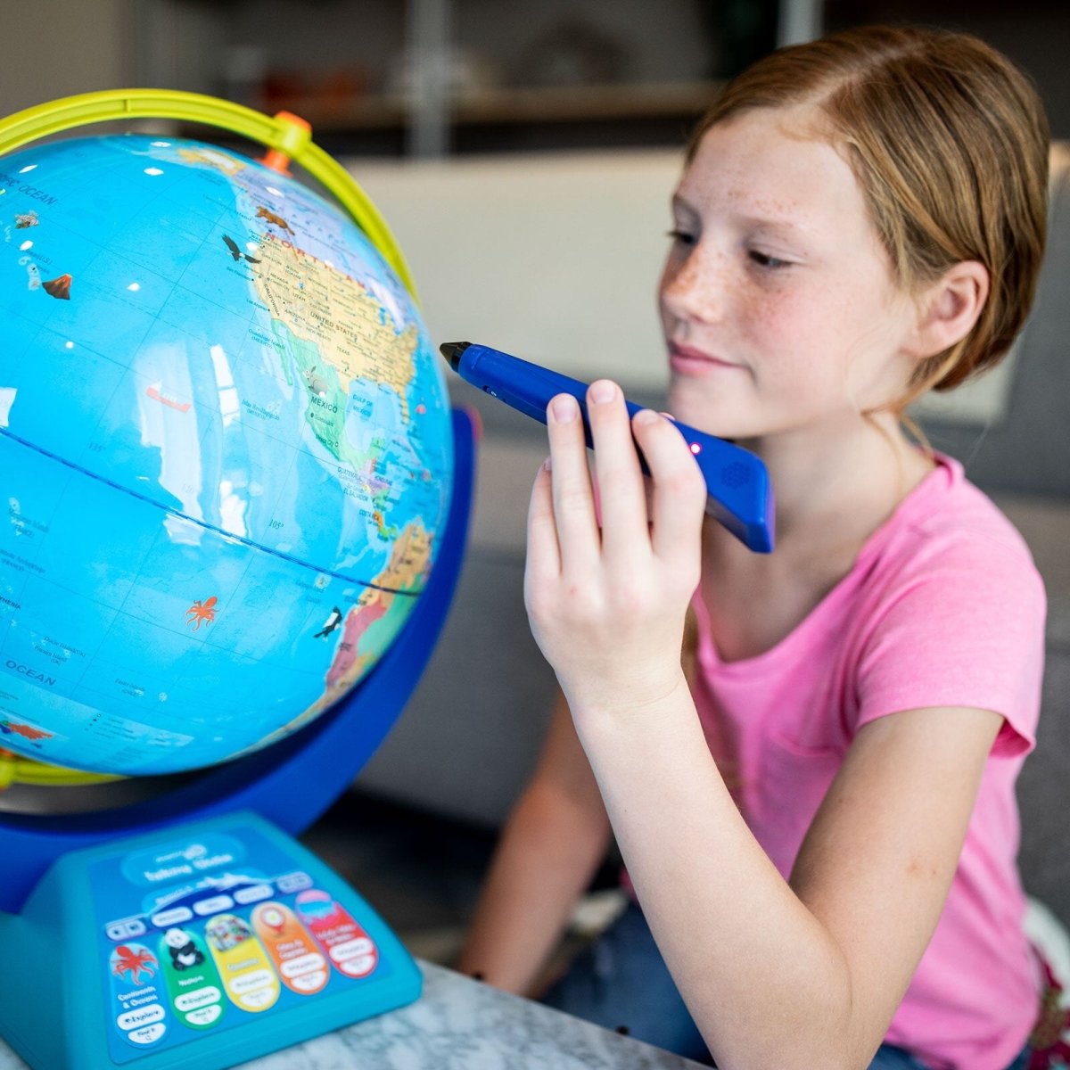 GeoSafari Jr. Talking Globe