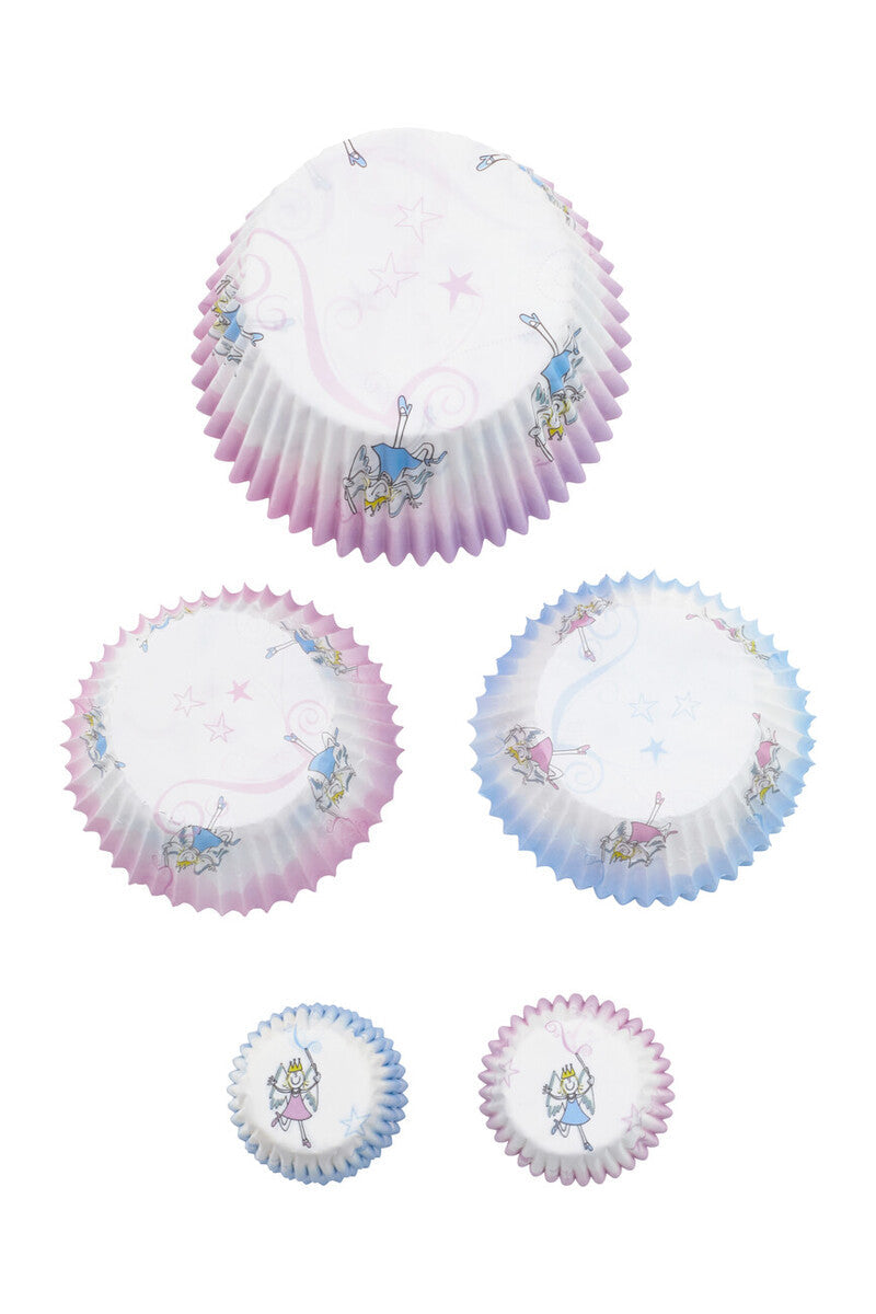Fairy 100Pcs Mini Cupcake Cases