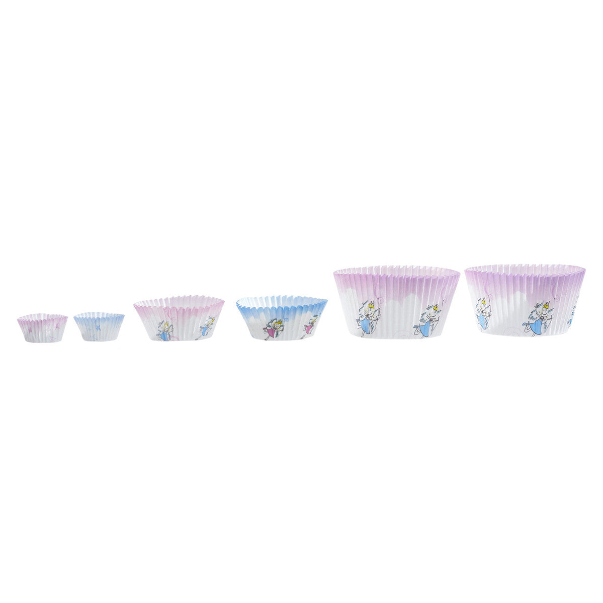 Fairy 100Pcs Mini Cupcake Cases