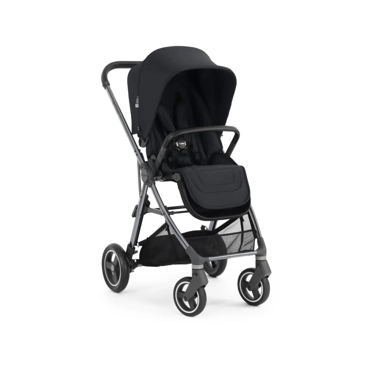 Oyster Gravity+ Stroller 9 pcs Bundle - Carbonite