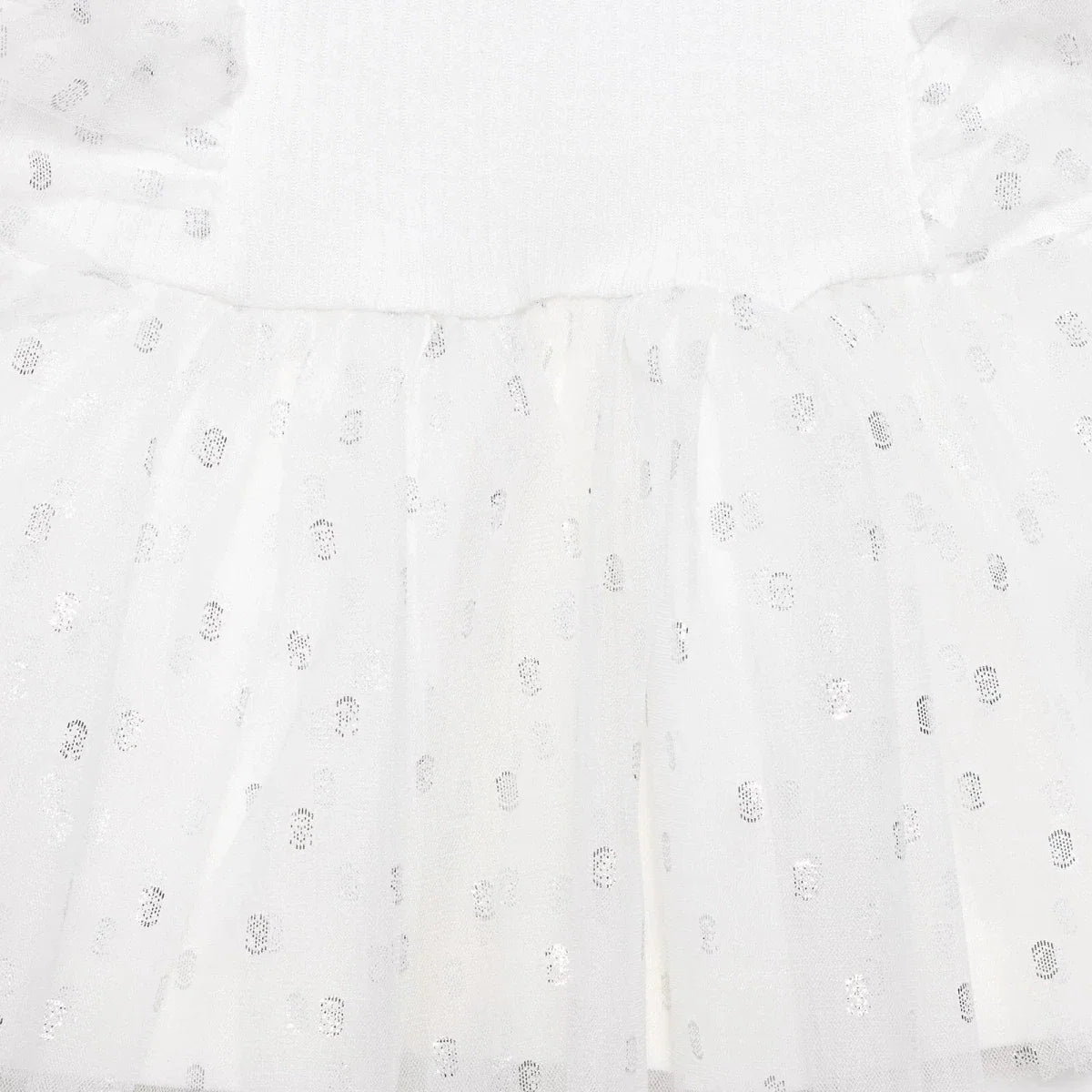 HelloBaby Newborn Girl Special Day Clothing - Ecru