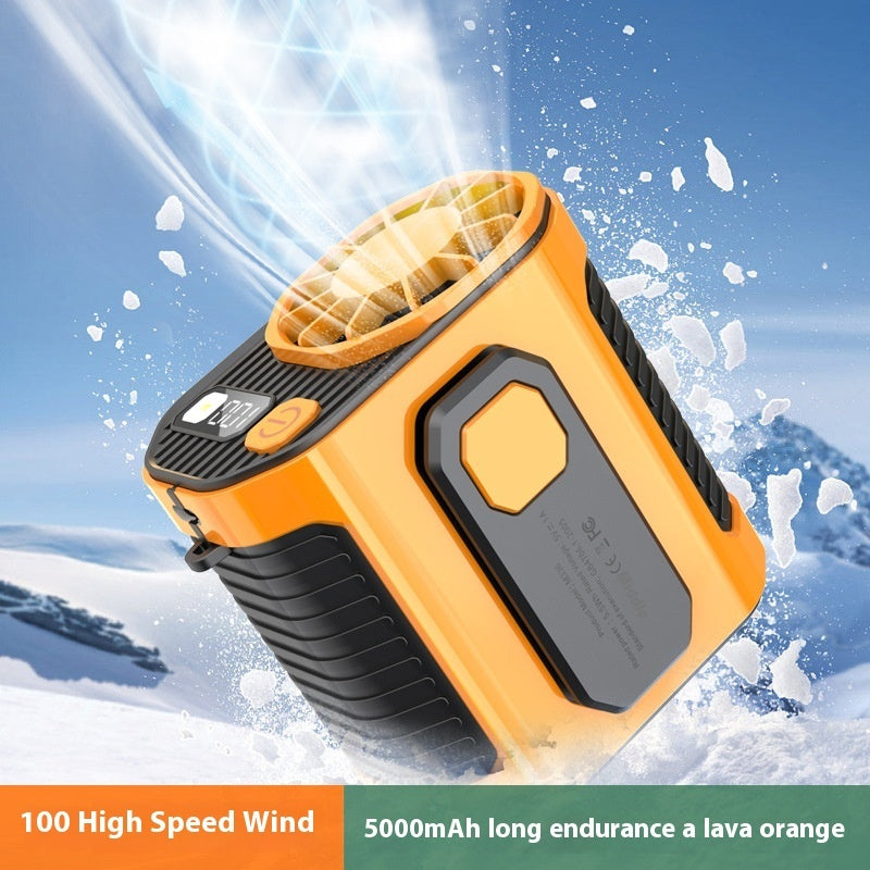 Outdoor High-temperature Service Wrist Hanging Fan Usb Rechargeable