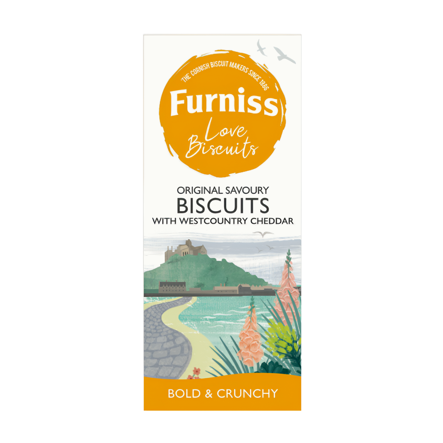 Furniss Original Savoury Biscuits with Westcountry Cheddar (170g)