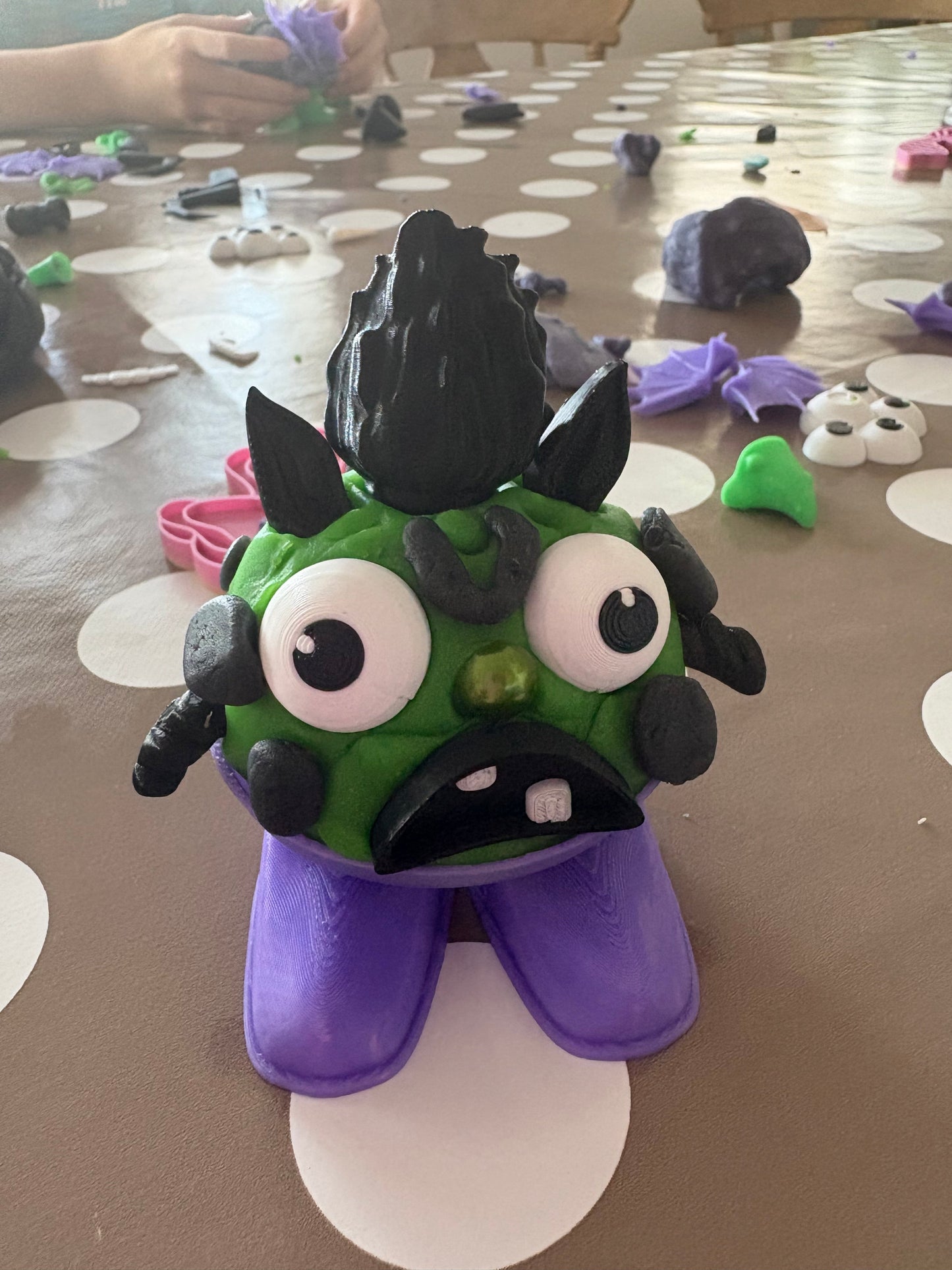 Full build a monster range