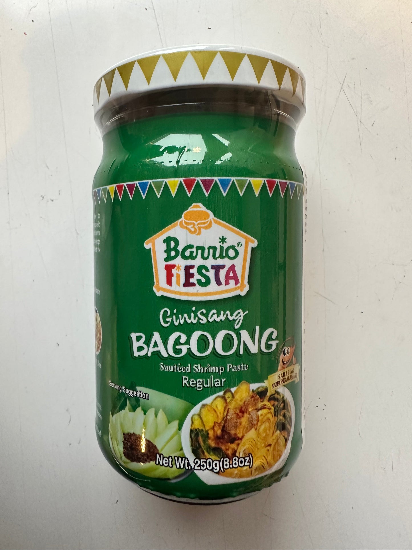 Barrio Fiesta Ginisang Bagoong 250g