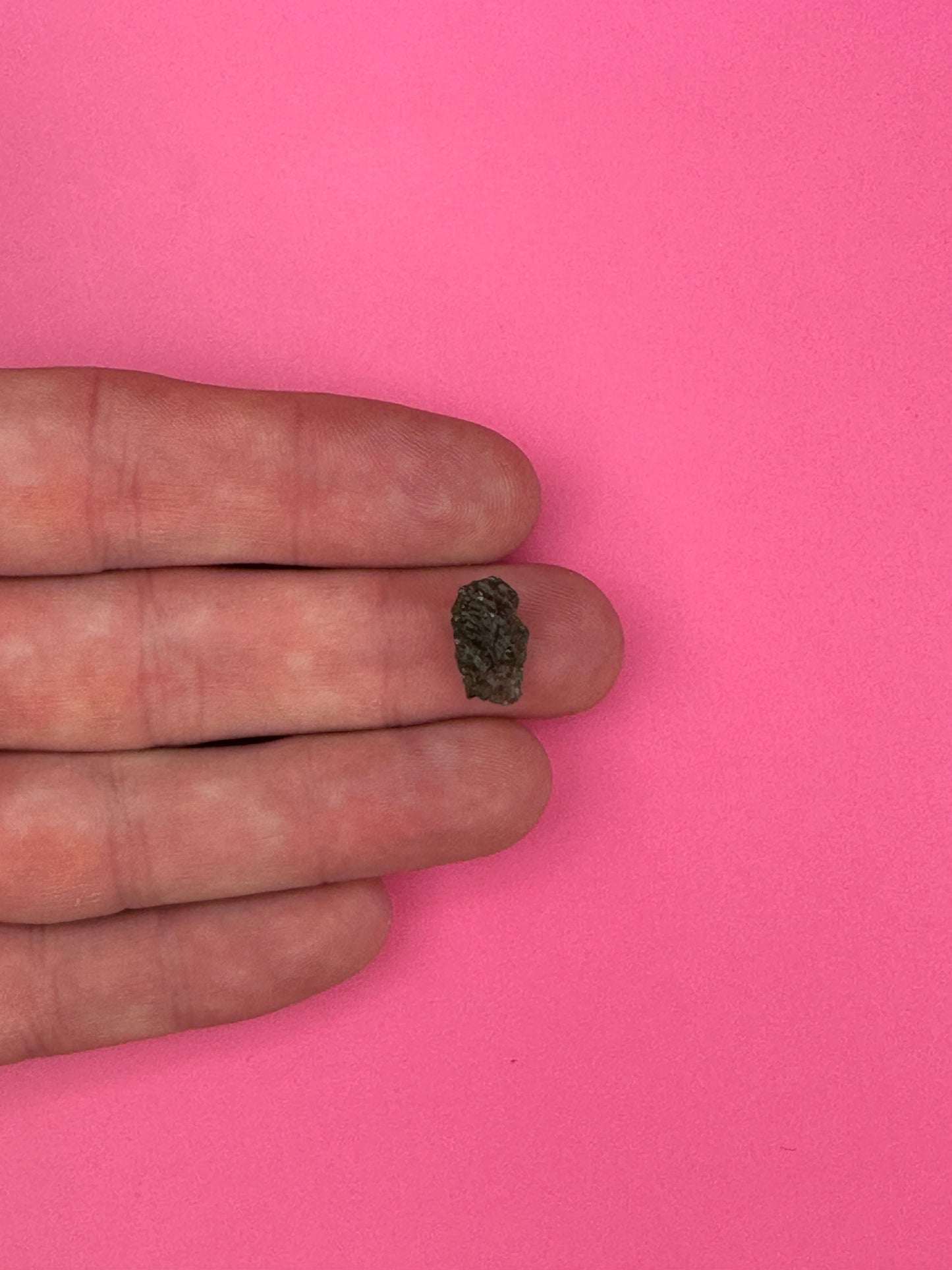 Moldavite - Rough/raw pieces