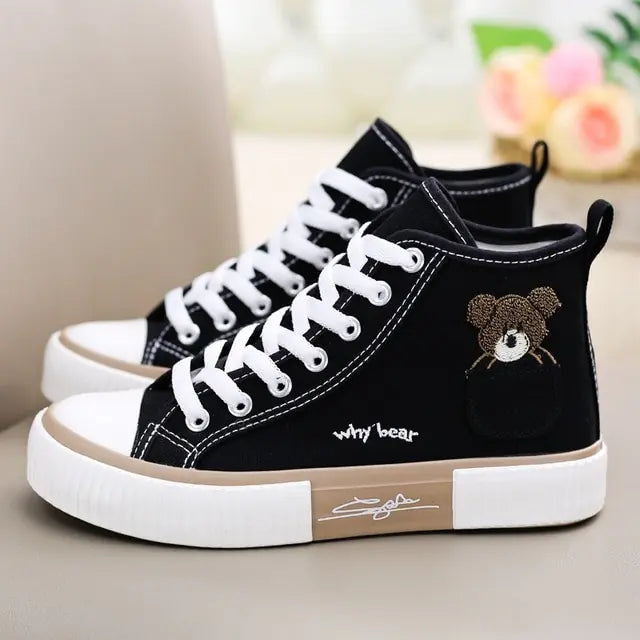 Chic Canvas Kicks for Her