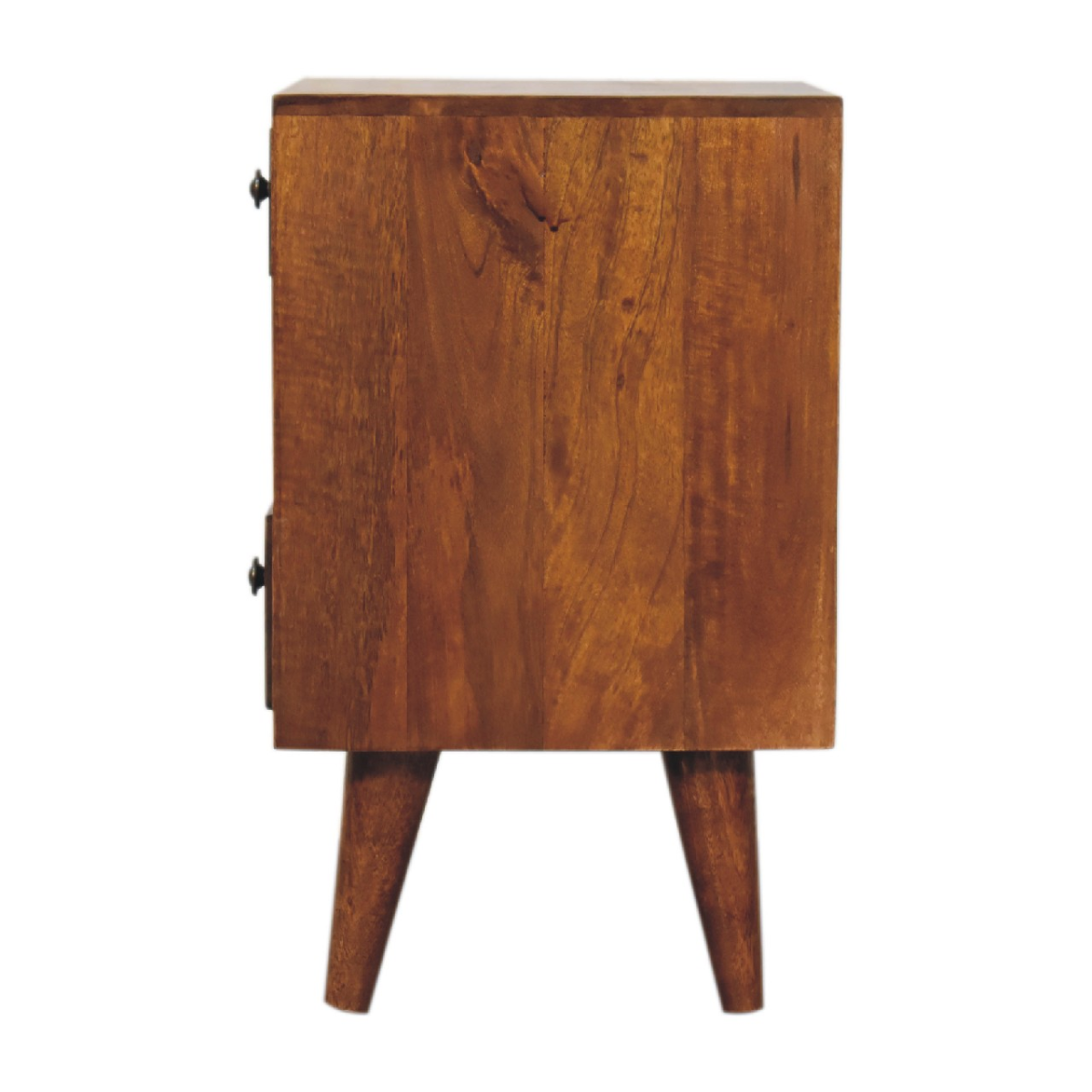 Artisan Furniture Solid Wood Mini Classic Multi Chestnut Bedside
