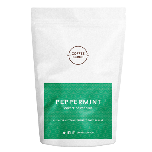 Coffee Peppermint body scrub