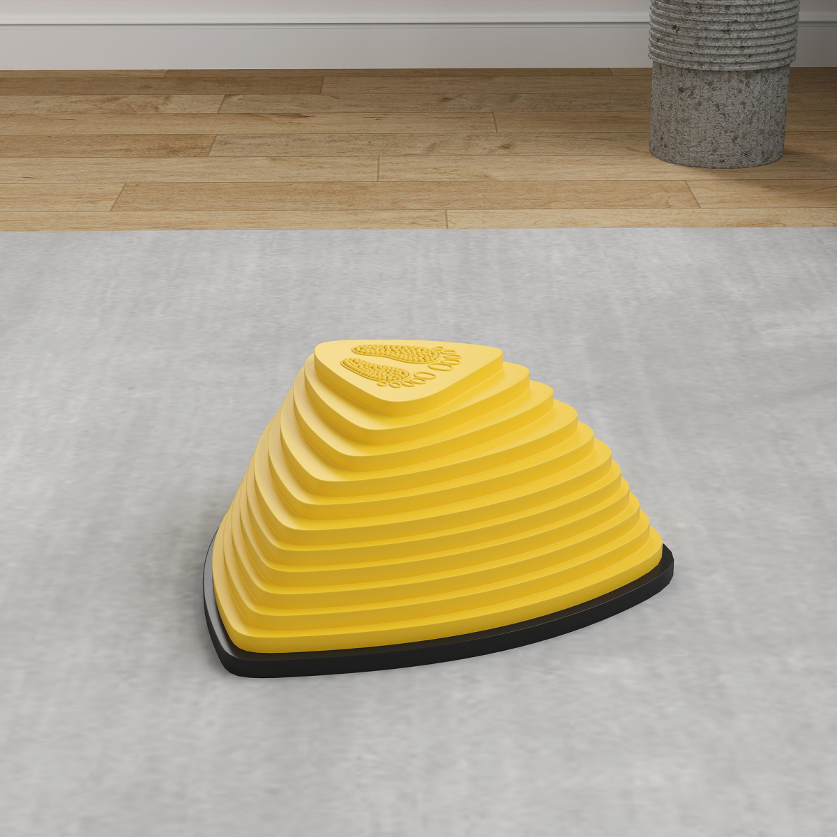AIYAPLAY 6 Pieces Stepping Stones for Balance and Motor Skills