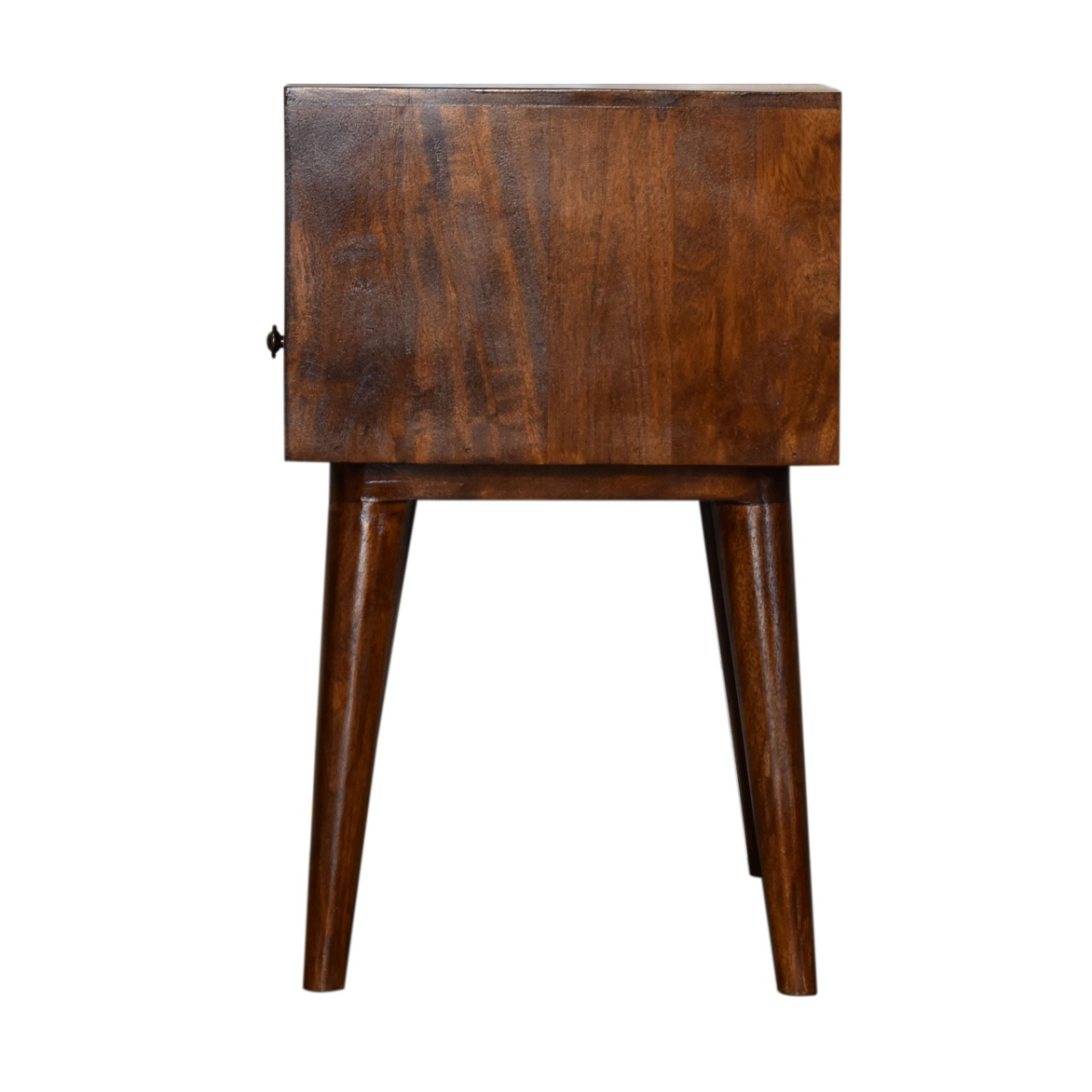 Artisan Furniture Solid Wood Modern Chestnut Solid Wood Bedside