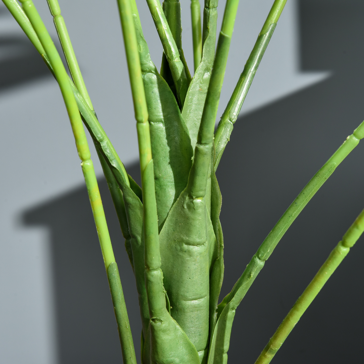 Artificial Monstera Tree 13 Leaves & Nursery Pot, Fake Tropical Palm Tree 85cm