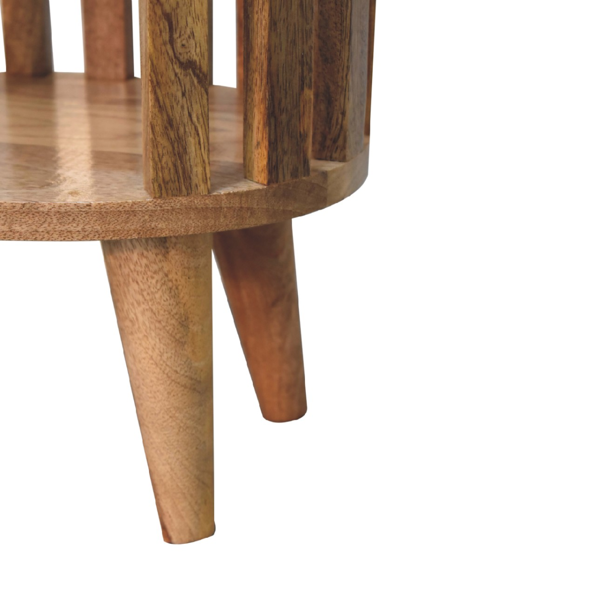 Artisan Furniture Solid Wood Ariella Single Shelf Bedside