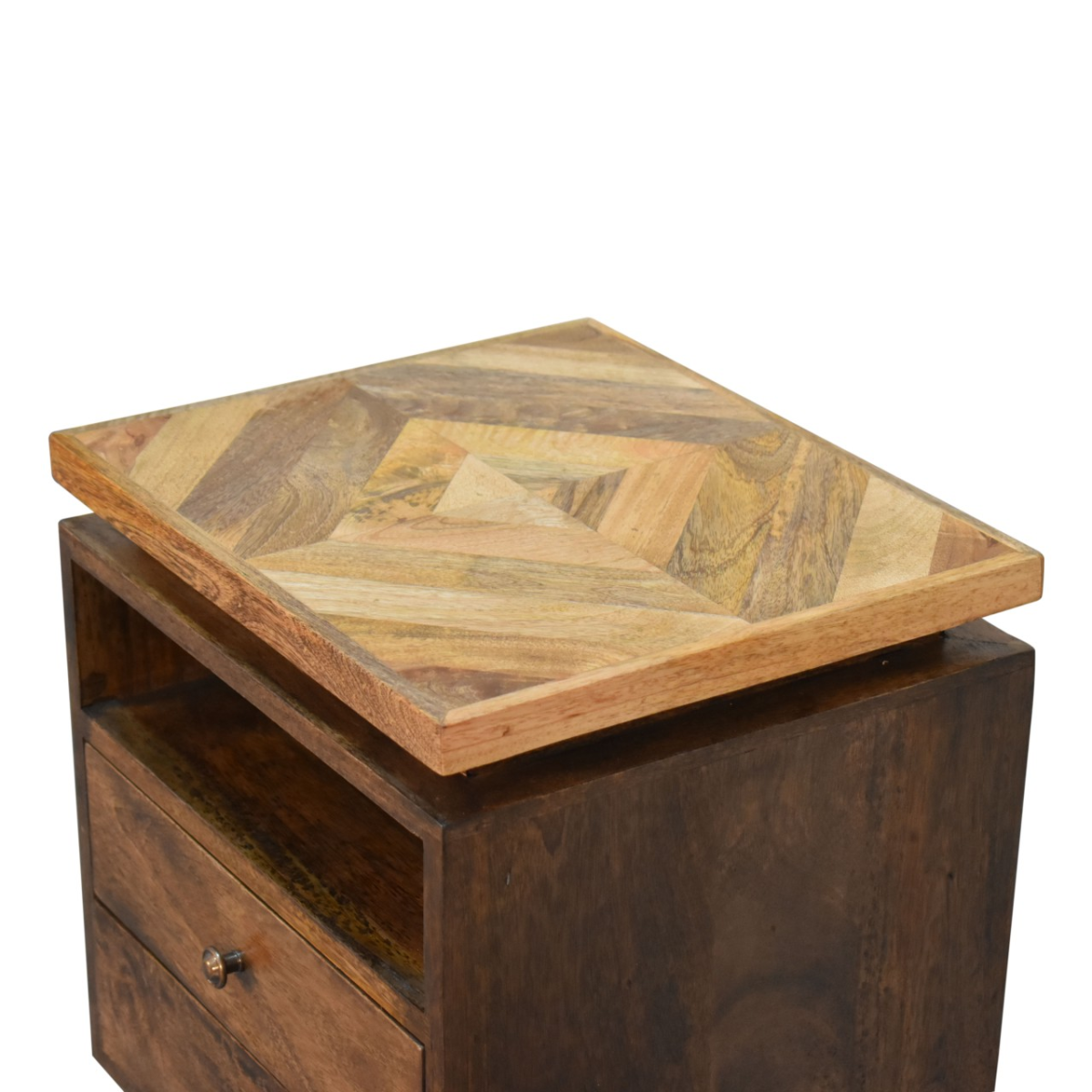 Artisan Furniture Solid Wood Platform Bedside