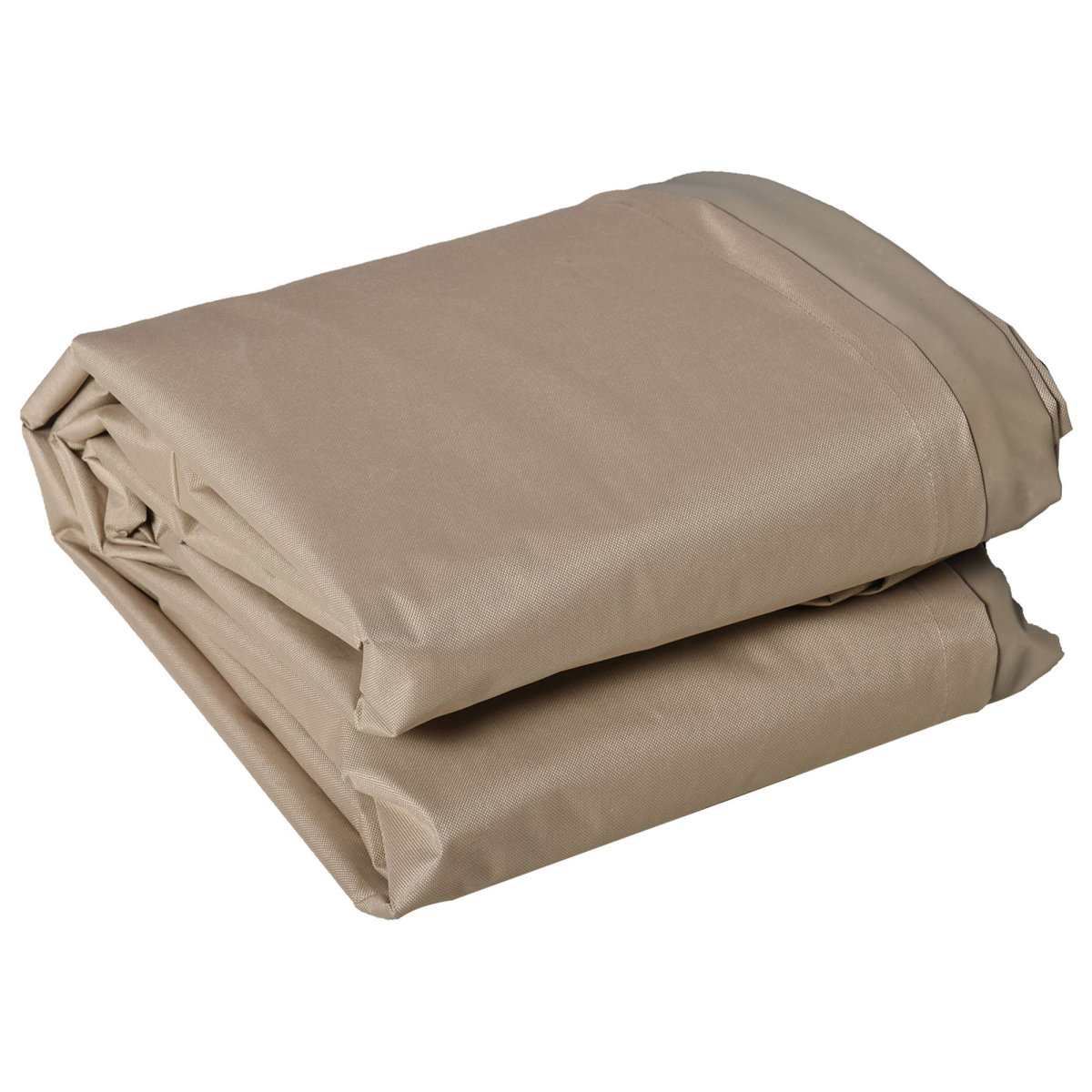 275x205cm Outdoor Furniture Protective Cover Water UV Resistant Beige Outsunny