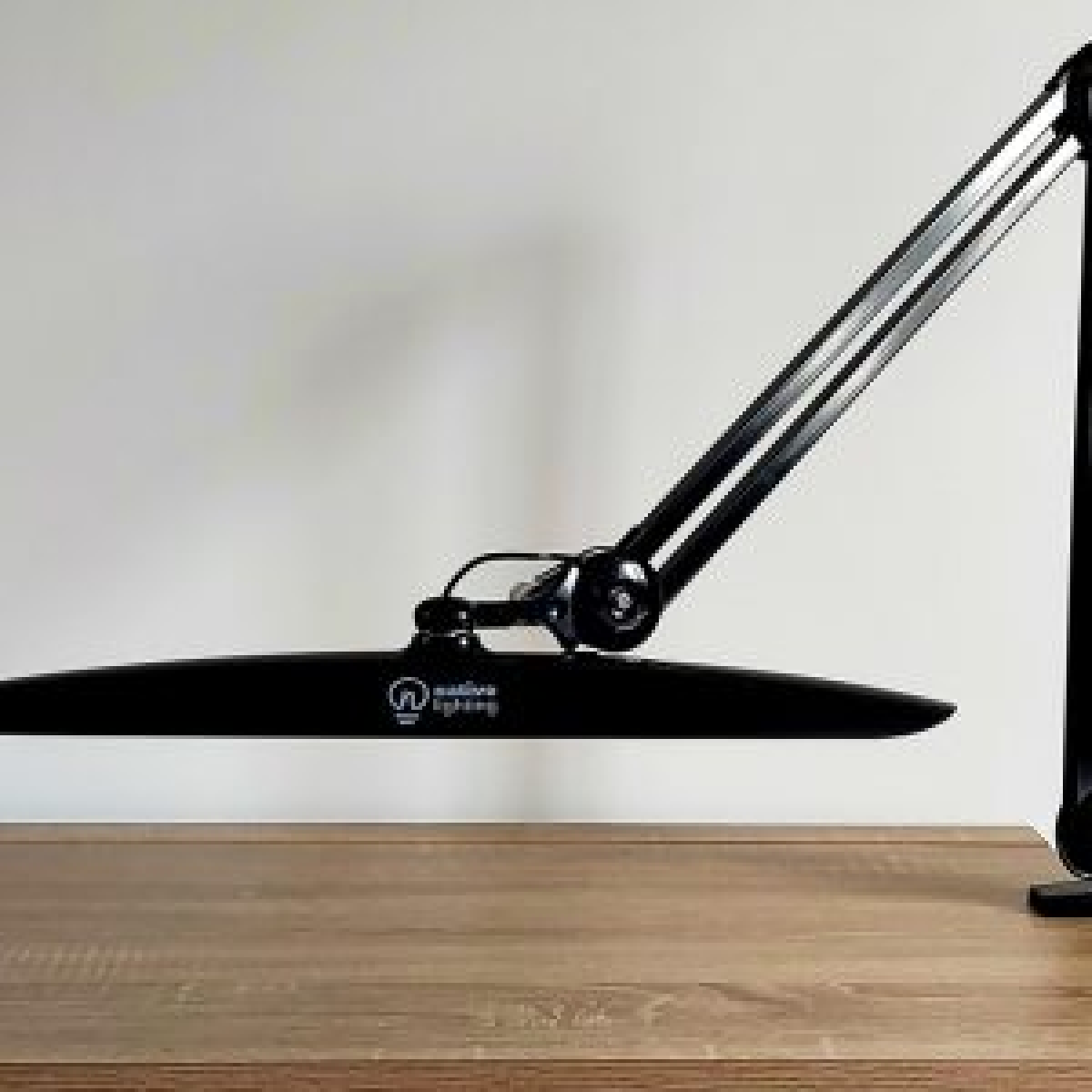 Native Lighting Onyx Black Task Lamp
