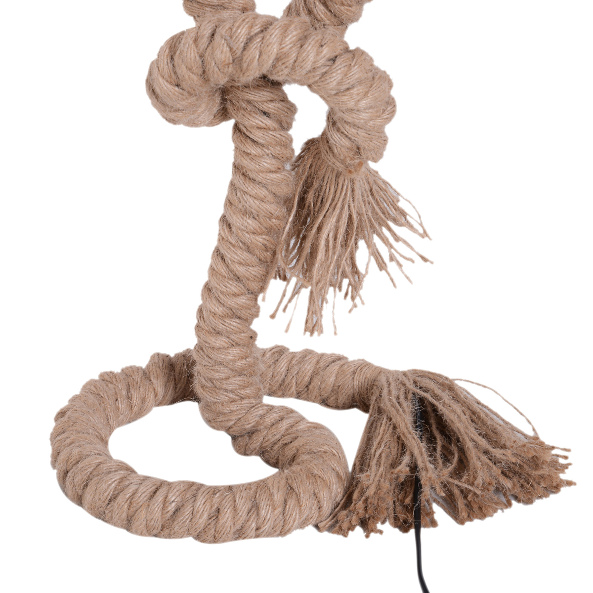 Table Lamp Indispensable Nautical Twisted Rope E27 Base Bedside Light