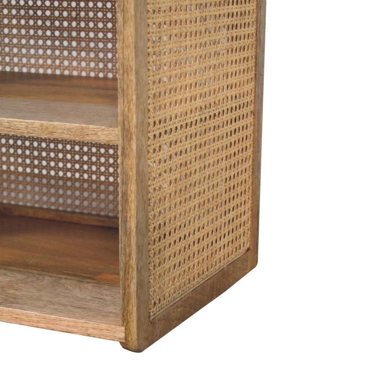 Artisan Furniture Solid Wood Larissa T-Bar Open Bedside