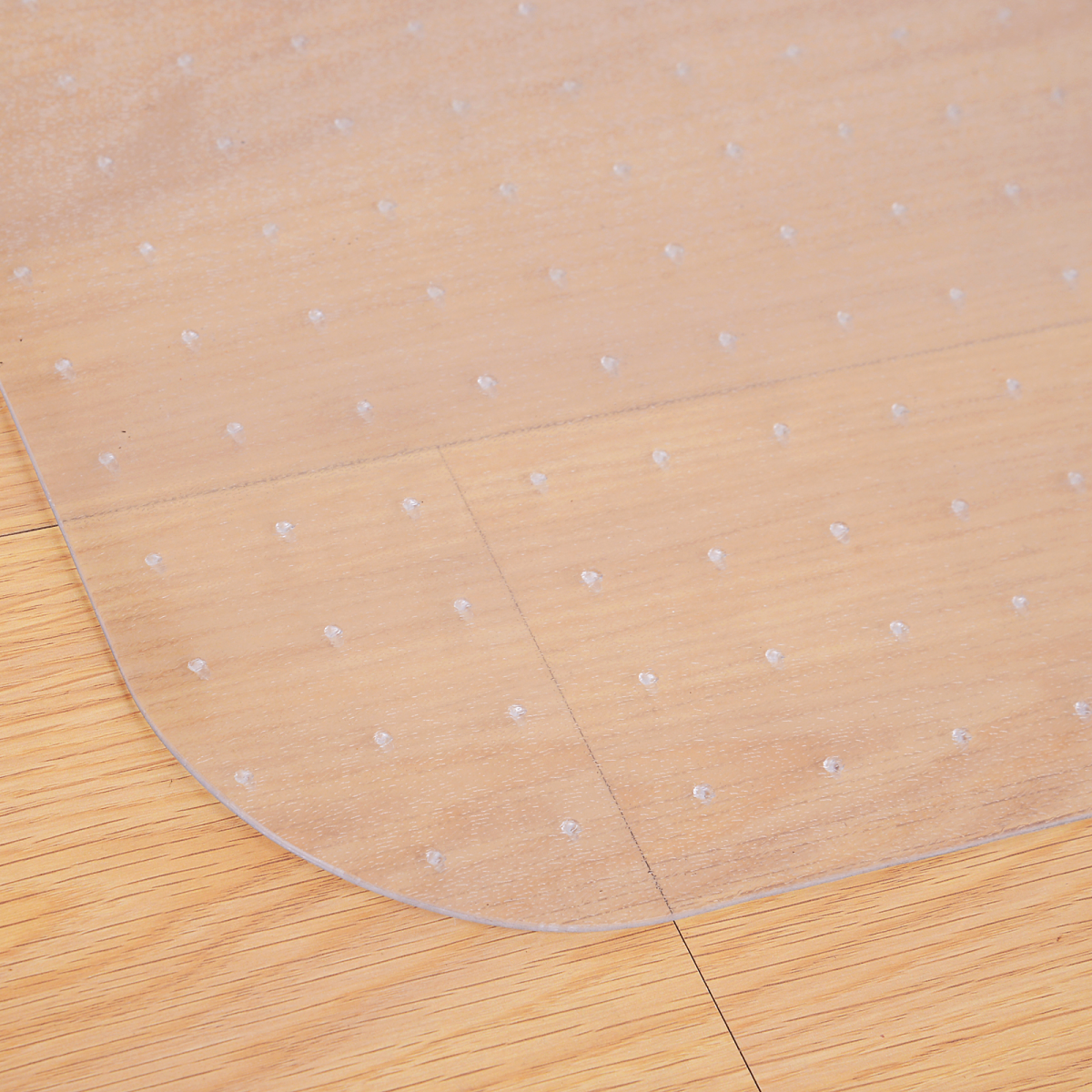 Office Carpet Protector Chair Mat Spike Non Slip Chairmat Frosted HOMCOM