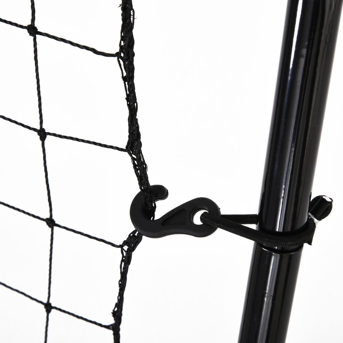 Rebounder Net Target Ball Kickback Baseball Training Equipment Play HOMCOM