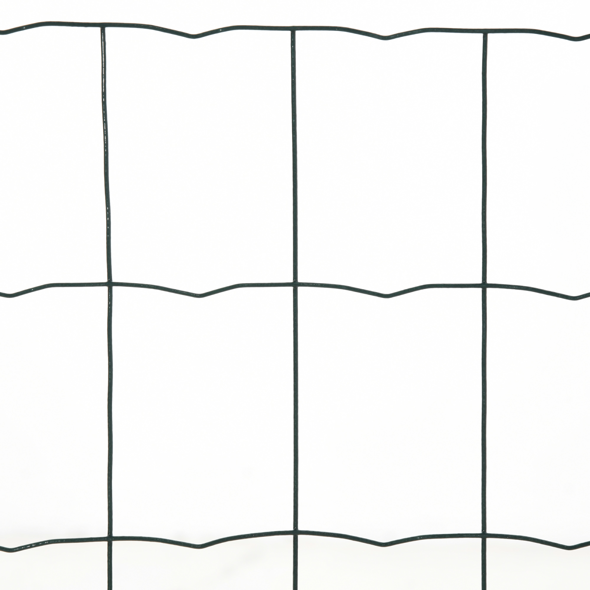 61cm x 1000cm Chicken Wire Mesh, Foldable PVC Coated Fences, for Garden, Green