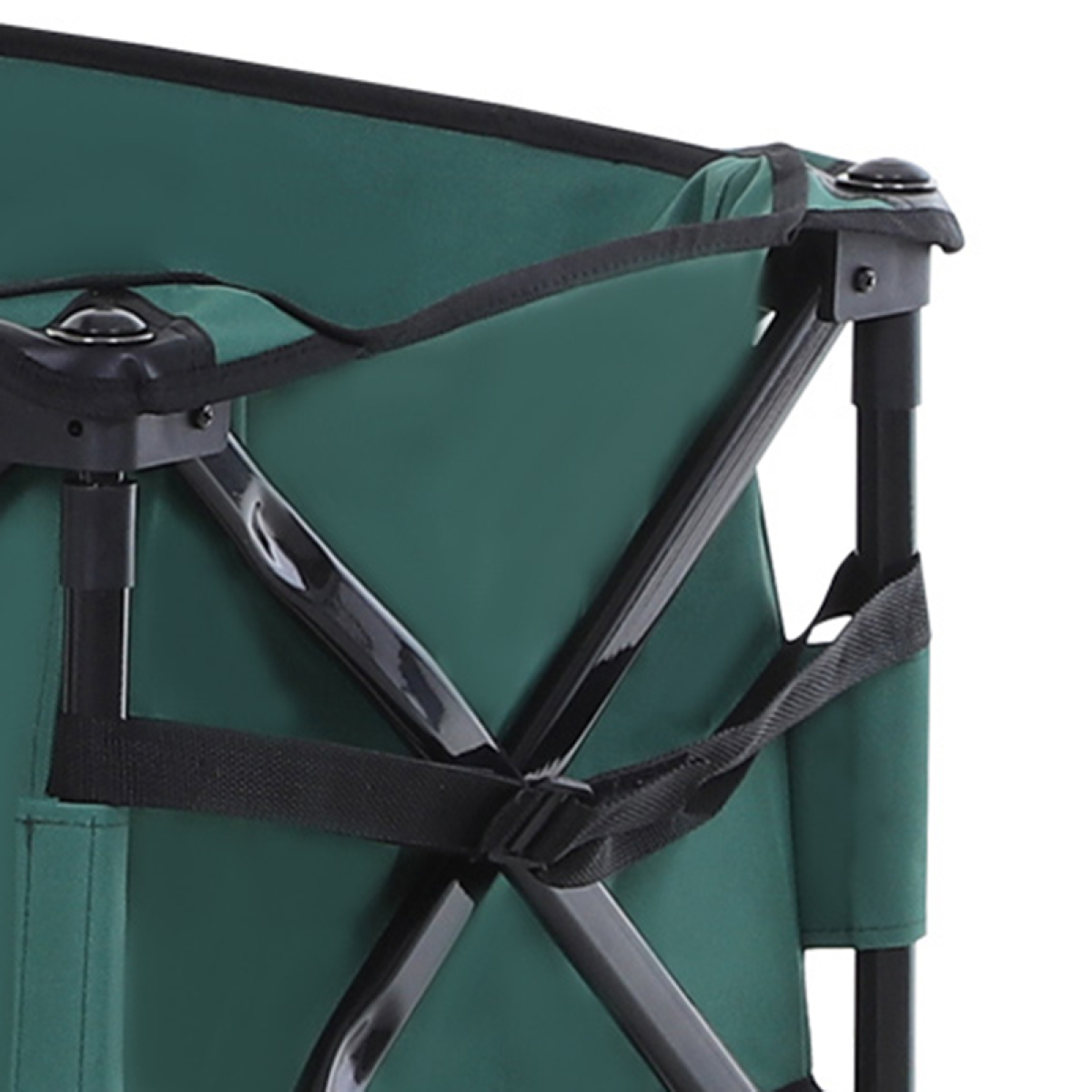 Outsunny Outdoor Cart Folding Cargo Wagon Trailer Beach w/ Telescopic Handle