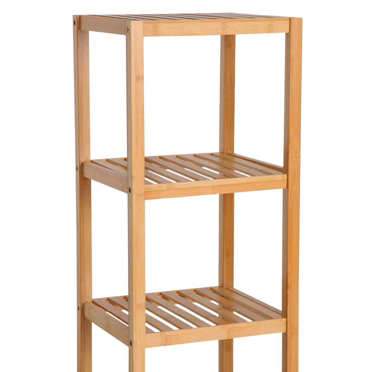 Storage Unit Freestanding Cabinet w/ Shelves Cupboard Organiser Bathroom