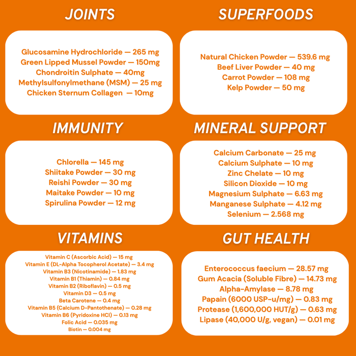 AniForte Feline 40 All-in-One Natural Cat Supplement