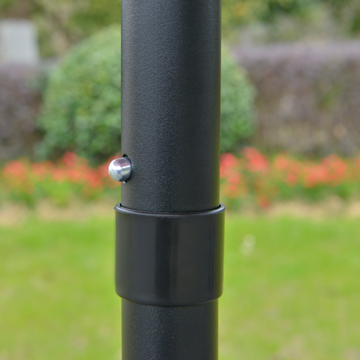 Outsunny ?2.6M Umbrella Parasol-Red