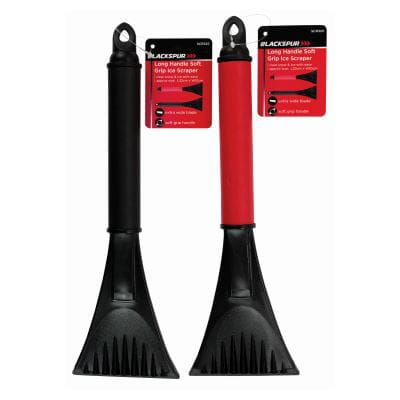 Black Long Handle Ice Scraper