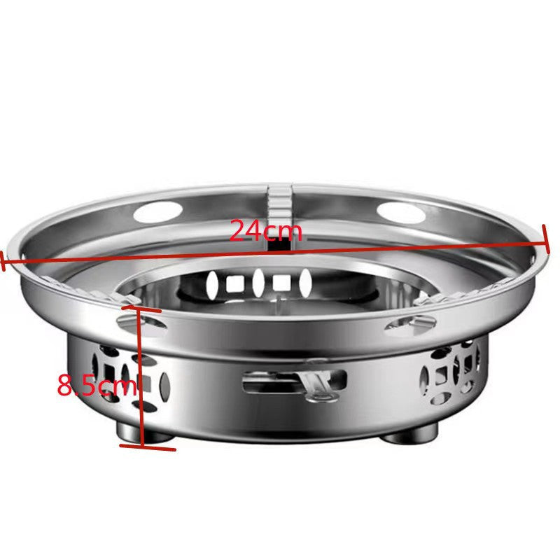 Household Alcohol Stove Outdoor Pot