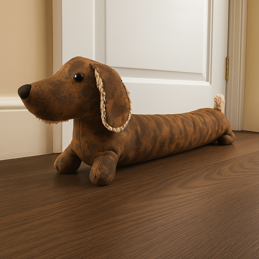 Dachshund Draft Excluder