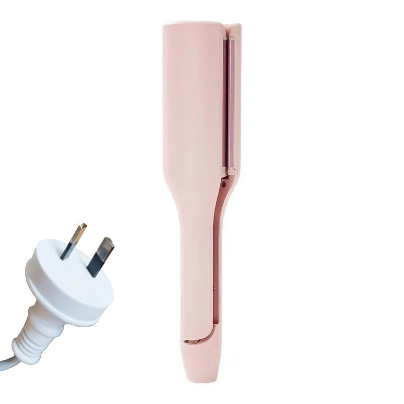 French Deep V Egg Roll Water Ripple Big Wave 32MM Hair Curler