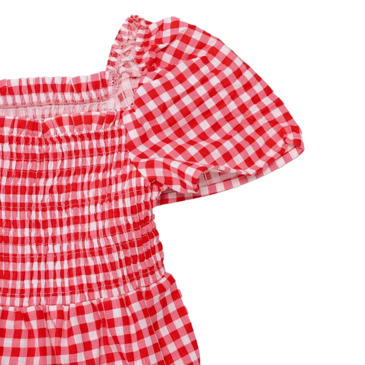 HelloBaby Girls Dress Berry Belle Short Sleeve - Pink