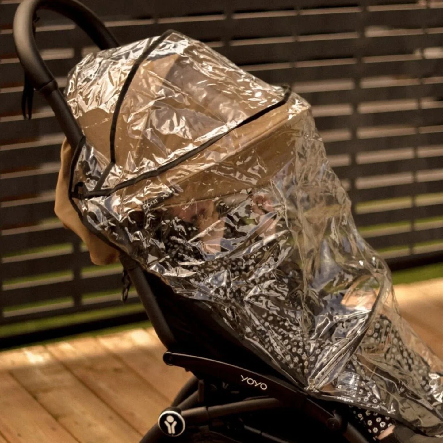 Stokke YOYO 6+ Raincover - Black