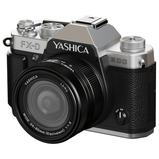 Yashica FX-D 300 Digital Film Simulation Camera
