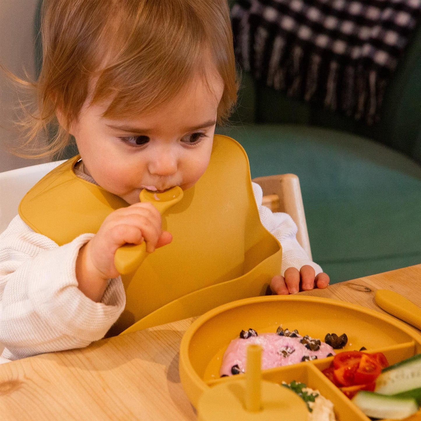 Silicone Baby Weaning Spoon