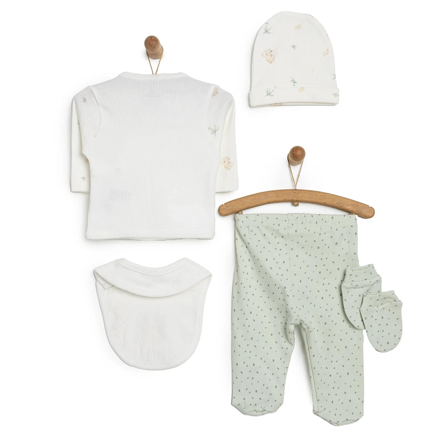 Little Life Newborn Starter Set 5 pcs - Multicolour