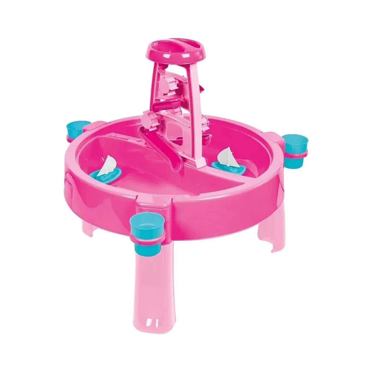 Dolu Unicorn Sand & Water Play Table – Pink