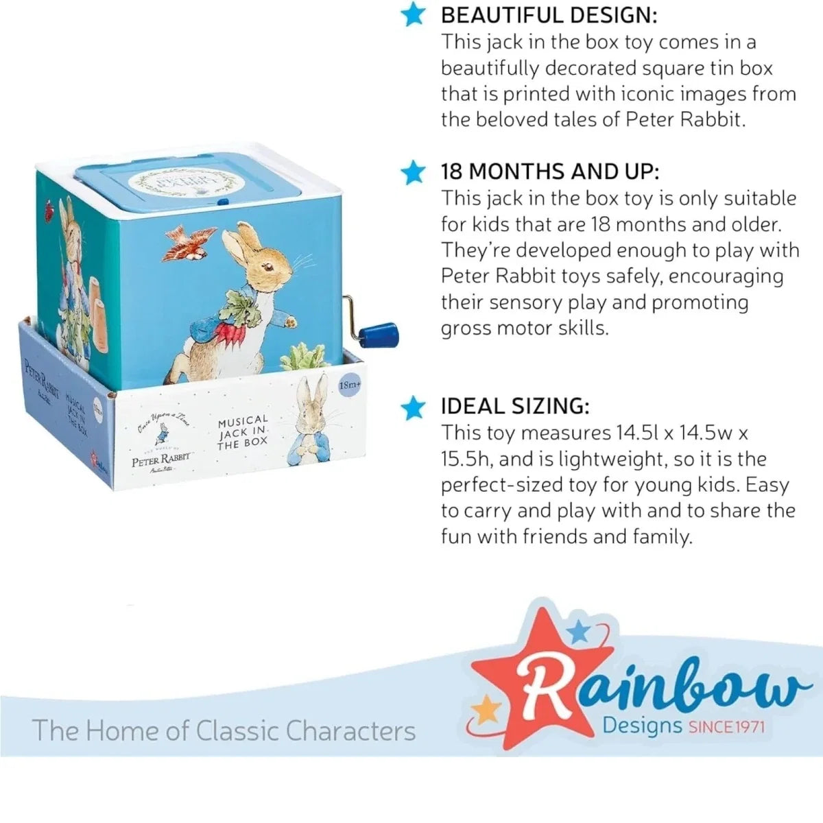 Peter Rabbit Jack in the Box