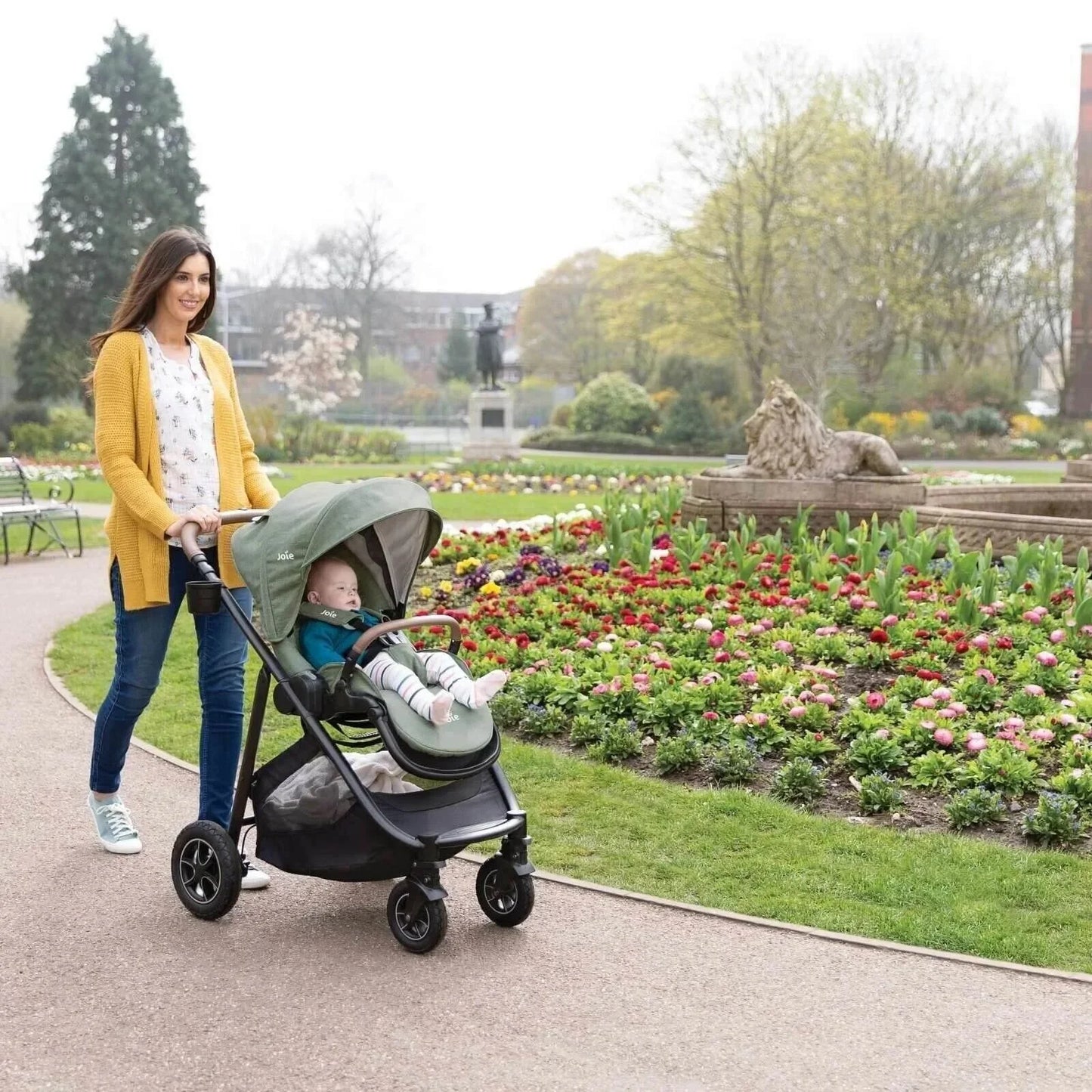Joie Versatrax Pushchair - Shale