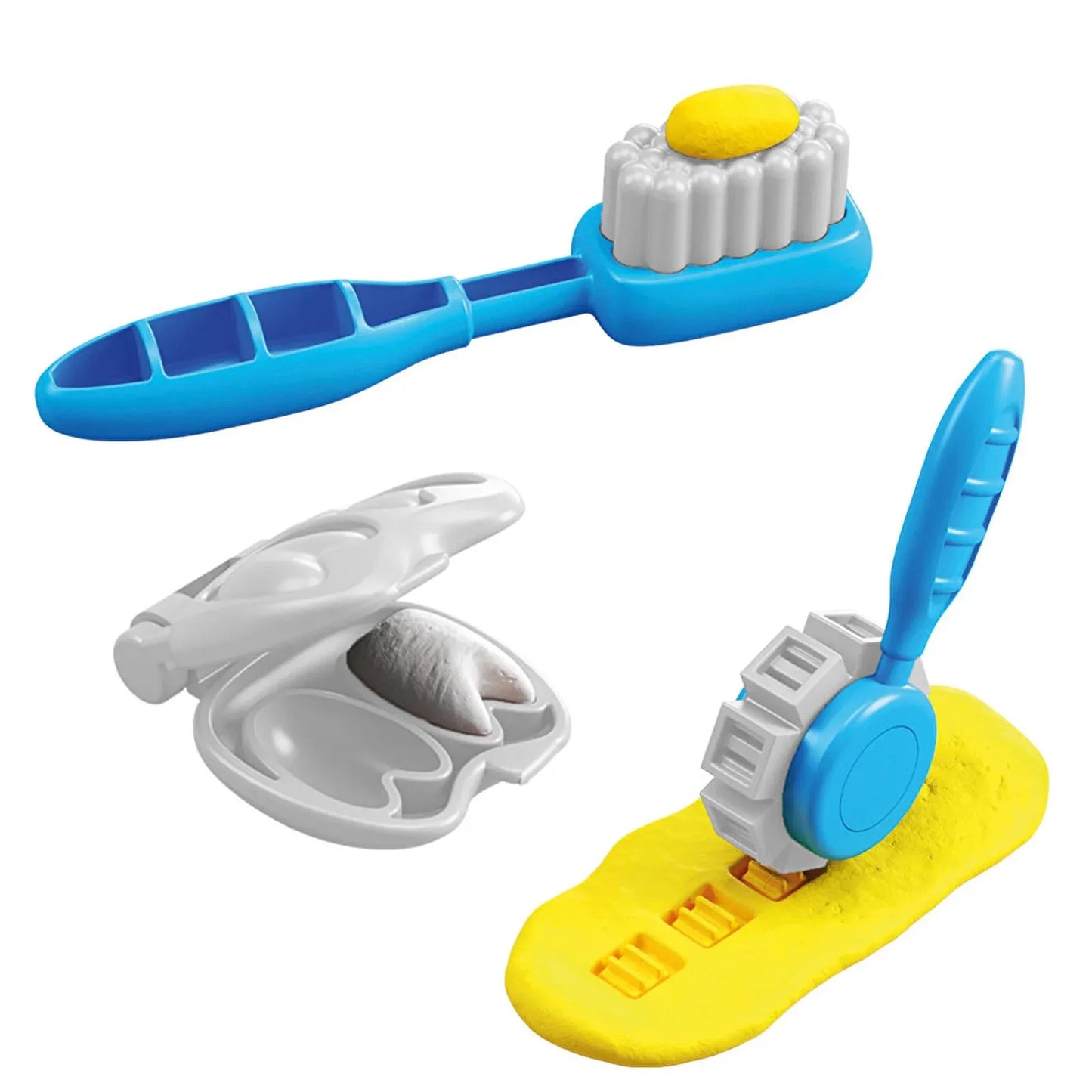 Artcraft Dino Dentist Play Dough Set