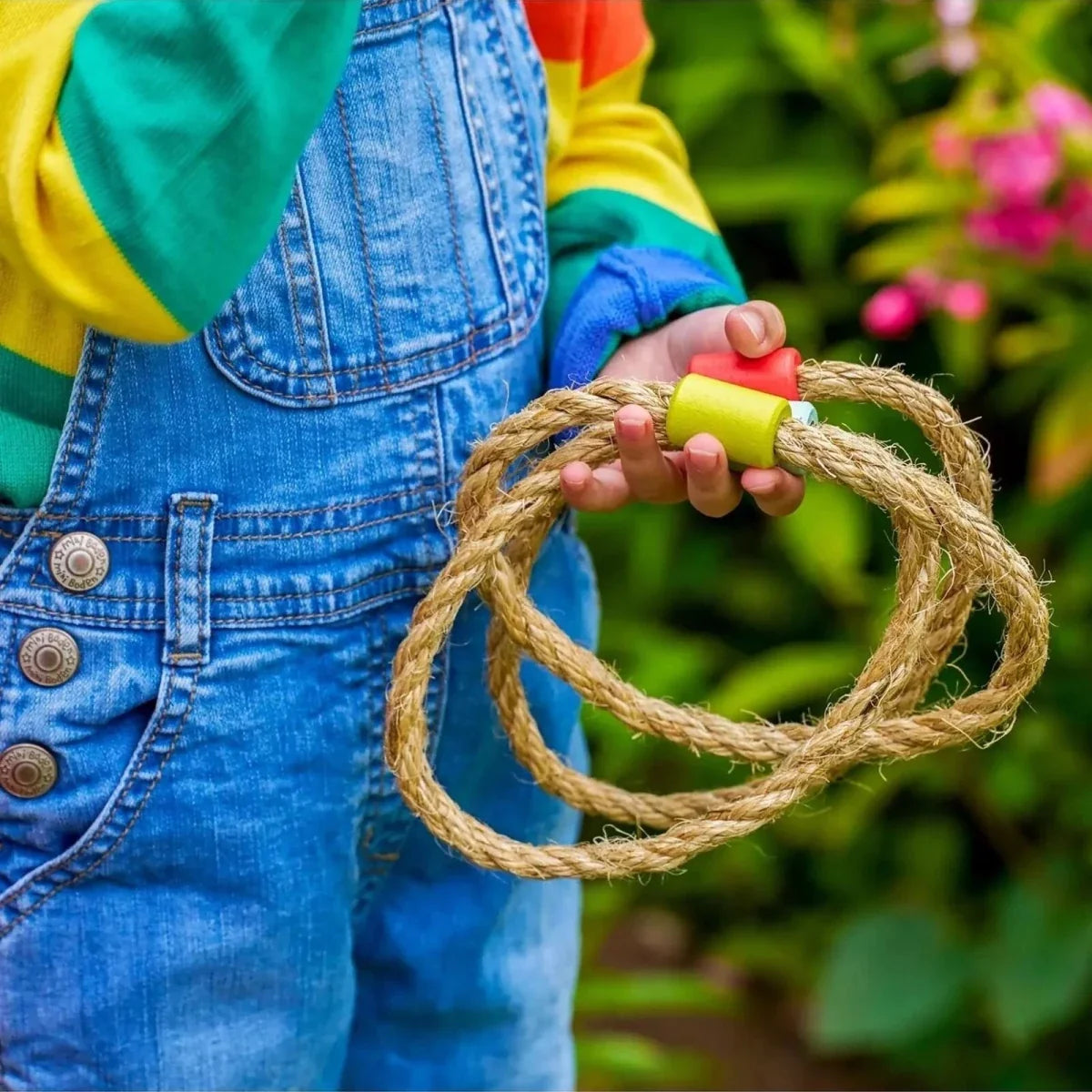 TP Wooden Ring Toss Game