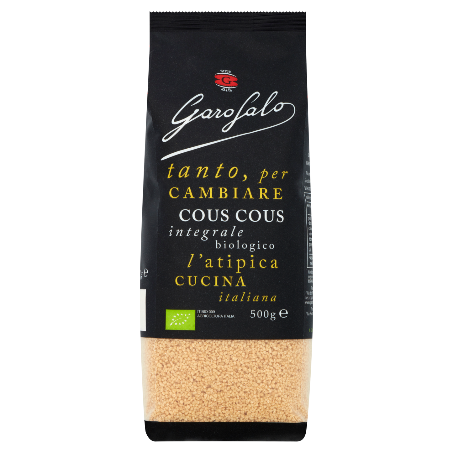 Garofalo Organic Whole Wheat Cous  Cous (500g)